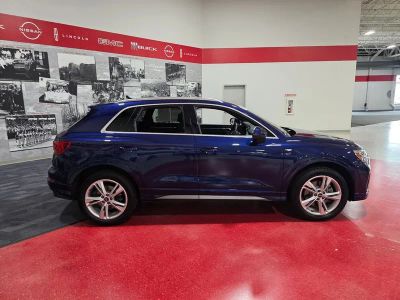 2022 Audi Q3 — side profile view