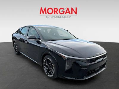 2026 Kia K4 — side profile view