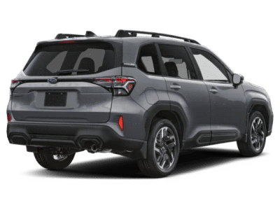 2026 Subaru Forester — side profile view