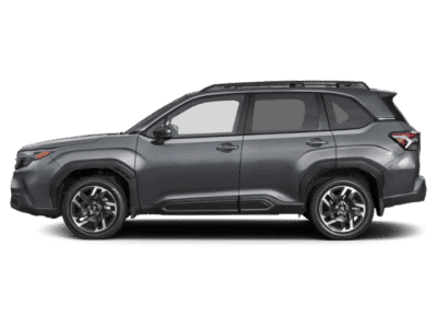 2026 Subaru Forester — rear three-quarter view