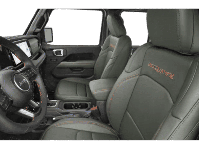 2026 Jeep Gladiator — engine compartment view