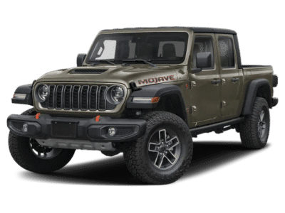 2026 Jeep Gladiator Mojave X in 41 — front three-quarter view