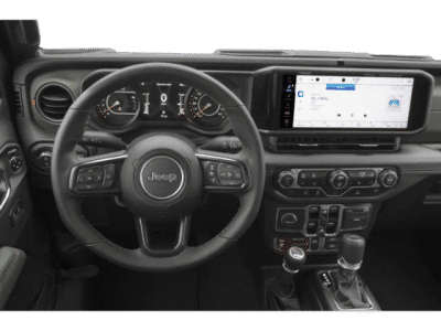 2026 Jeep Gladiator — interior view
