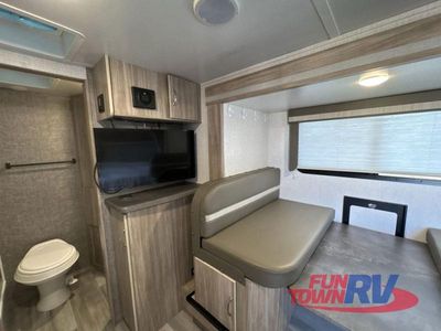 2022 Winnebago Micro Minnie — rear three-quarter view