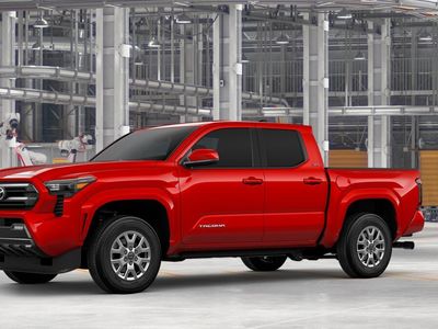 2026 Toyota Tacoma — side profile view
