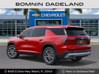 2026 Chevrolet Traverse — interior view