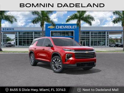 2026 Chevrolet Traverse — side profile view