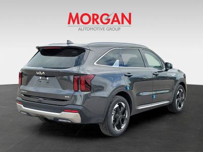 2026 Kia Sorento Hybrid — engine compartment view