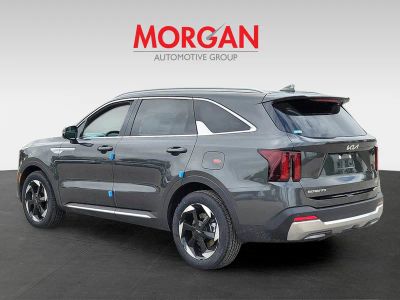 2026 Kia Sorento Hybrid — interior view
