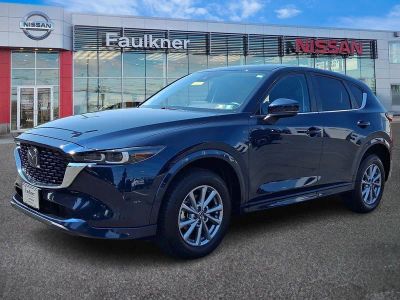 2024 Mazda Mazda CX-5 — rear three-quarter view