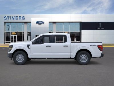 2026 Ford F-150 — interior view