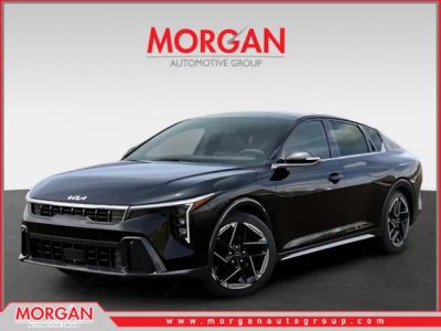 2026 Kia K4 GT-Line — front three-quarter view