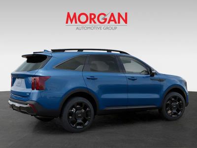 2026 Kia Sorento Hybrid — engine compartment view