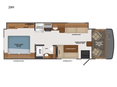 2026 Fleetwood RV Flair - Photo 6