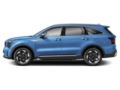 2026 Kia Sorento Hybrid — front three-quarter view