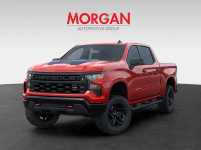 2026 Chevrolet Silverado 1500 — engine compartment view