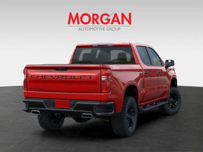 2026 Chevrolet Silverado 1500 — interior view