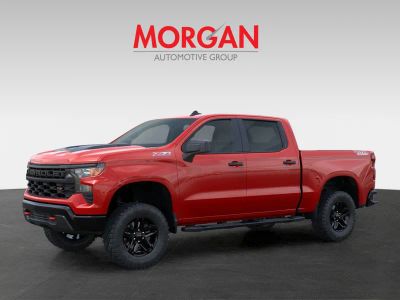 2026 Chevrolet Silverado 1500 — side profile view