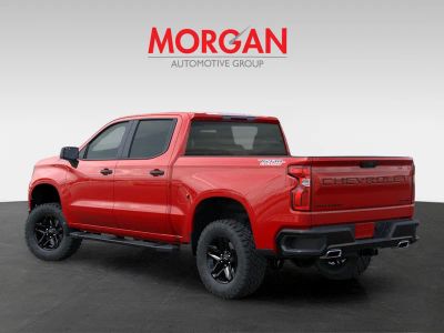 2026 Chevrolet Silverado 1500 — rear three-quarter view