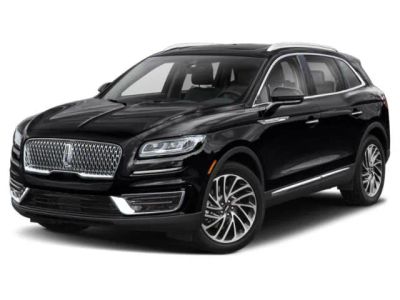 2019 Lincoln Nautilus Reserve in Blue Diamond Metallic — front three-quarter view