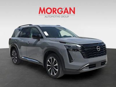 2026 Nissan Pathfinder — side profile view
