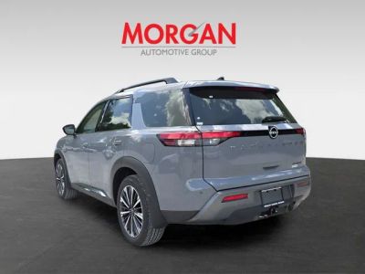 2026 Nissan Pathfinder — engine compartment view