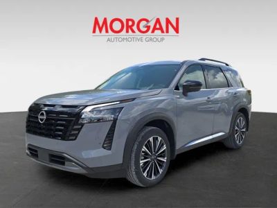 2026 Nissan Pathfinder — interior view