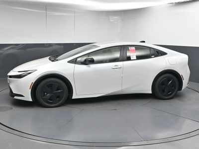 2026 Toyota Prius LE Hatchback — interior view