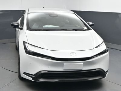 2026 Toyota Prius LE Hatchback — side profile view