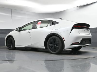 2026 Toyota Prius LE Hatchback — photo 24 view