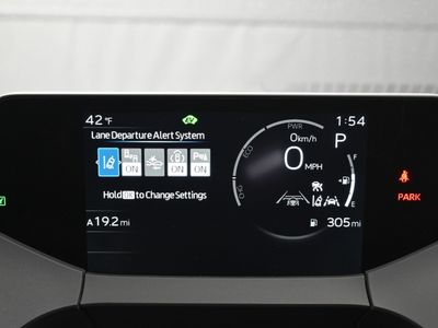 2026 Toyota Prius LE Hatchback — photo 9 view
