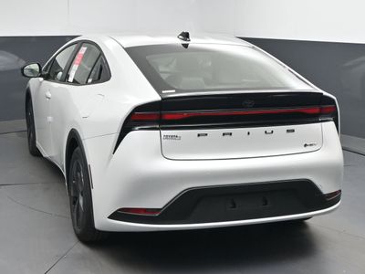 2026 Toyota Prius LE Hatchback — engine compartment view