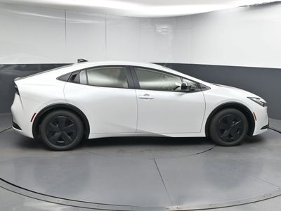 2026 Toyota Prius LE Hatchback — photo 8 view
