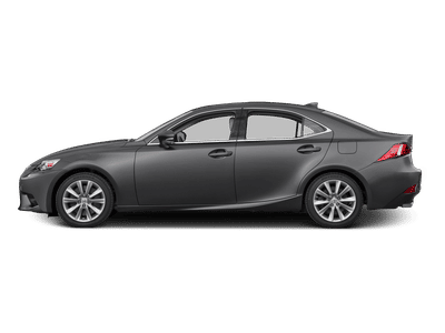 2016 Lexus IS 200t in Nebula Gray Pearl — front three-quarter view