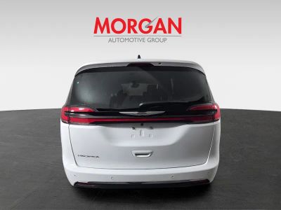 2026 Chrysler Pacifica — engine compartment view