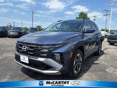 2025 Hyundai Tucson 85432A4S — front three-quarter view