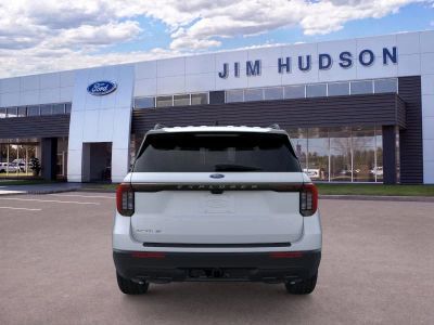 2026 Ford Explorer — detail view