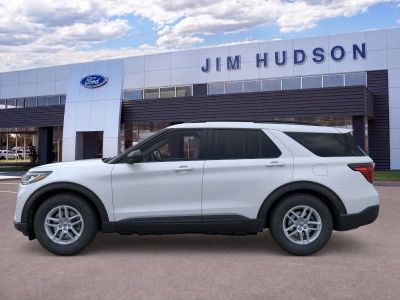 2026 Ford Explorer — rear three-quarter view
