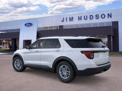 2026 Ford Explorer — interior view