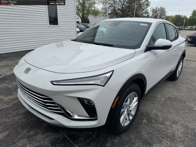 2026 Buick Envista — side profile view