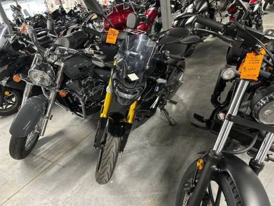 2023 BMW G 310 R — front three-quarter view