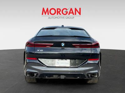 2026 BMW X6 — interior view