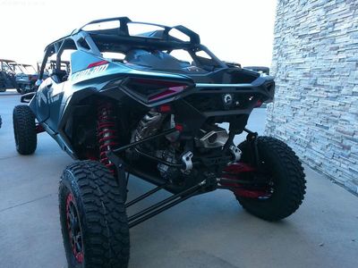 2026 Can-Am Maverick R Max X RS With Smart-Shox Dusty Navy - Photo 4