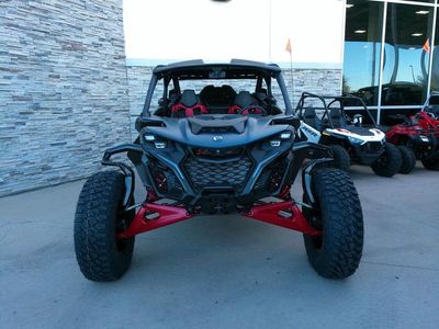 2026 Can-Am Maverick R Max X RS With Smart-Shox Dusty Navy - Photo 3