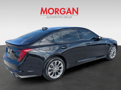 2021 Cadillac CT5 — detail view