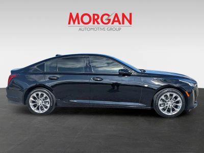 2021 Cadillac CT5 — interior view