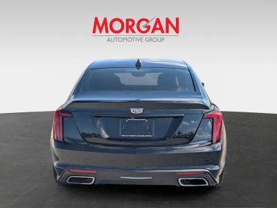 2021 Cadillac CT5 — engine compartment view
