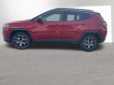 2025 Jeep Compass — side profile view