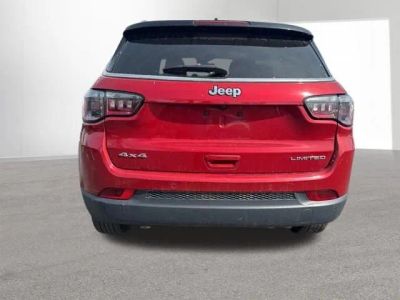 2025 Jeep Compass — interior view