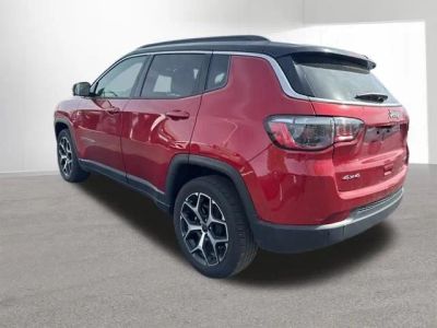 2025 Jeep Compass — rear three-quarter view
